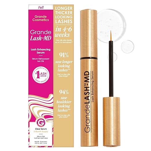 GrandeLASH-MD lash enhancing serum bottle