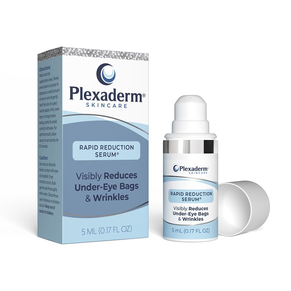 Plexaderm Rapid Reduction Eye Serum – under-eye bags and wrinkles treatment