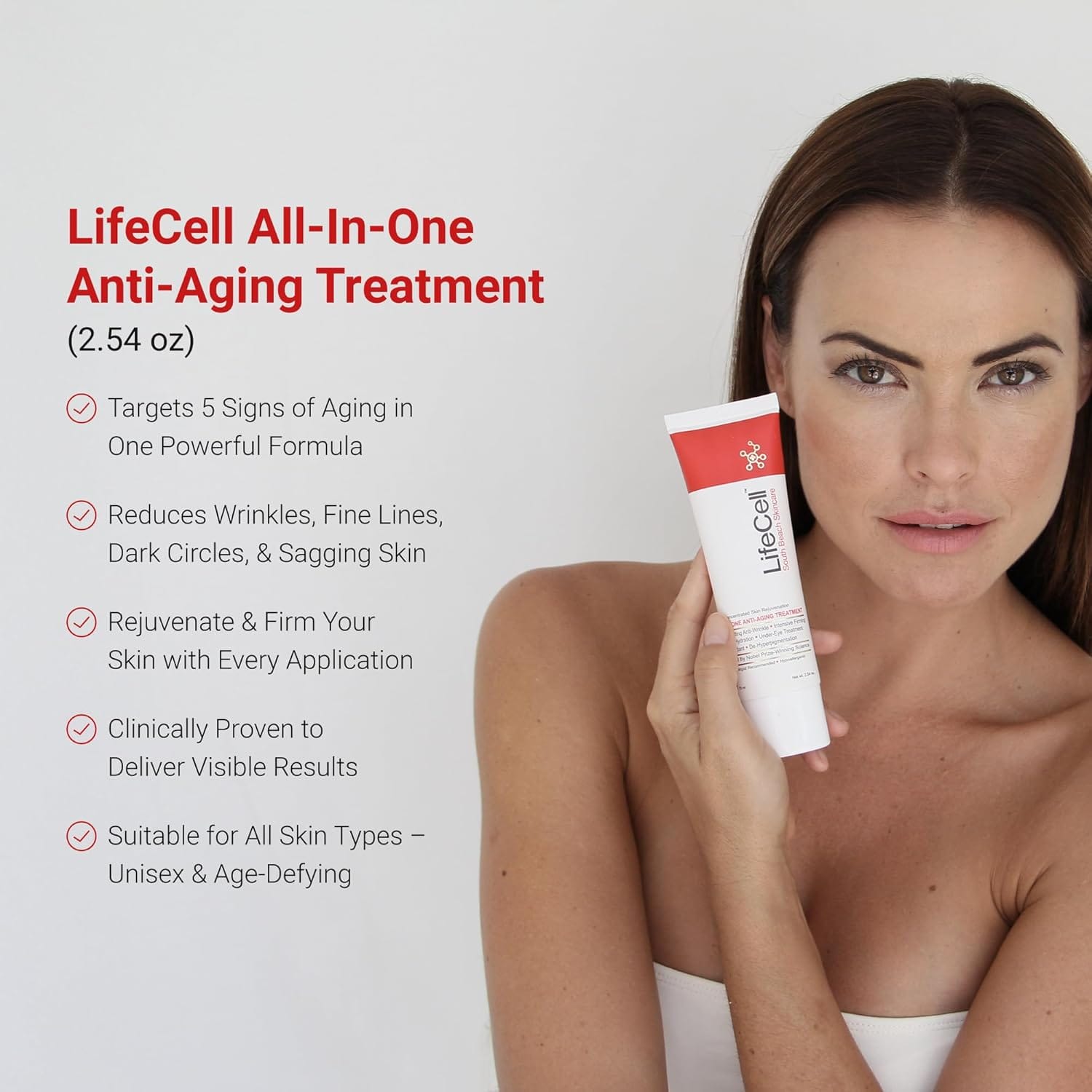 Vitamin C and this active ingredient in LifeCell Anti-Aging Cream